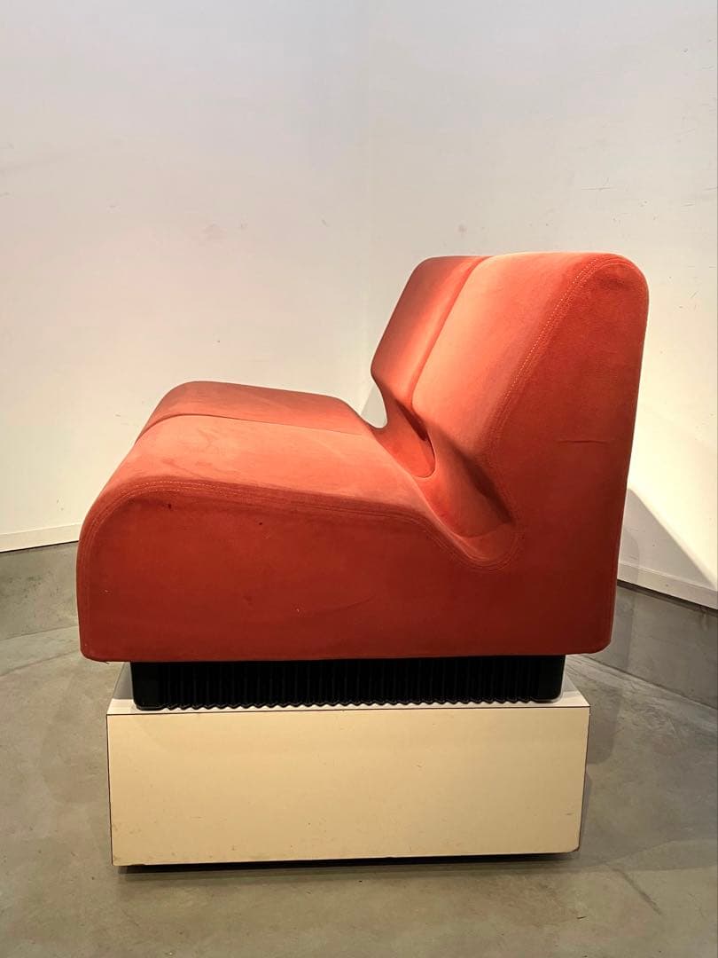 モジュラーソファ、2P、イームズ、ネルソン、パントン、北欧、カルテル、レトロ、