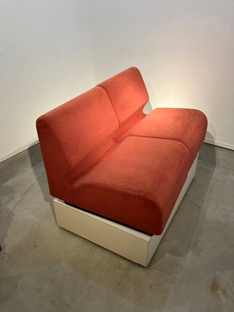 モジュラーソファ、2P、イームズ、ネルソン、パントン、北欧、カルテル、レトロ、