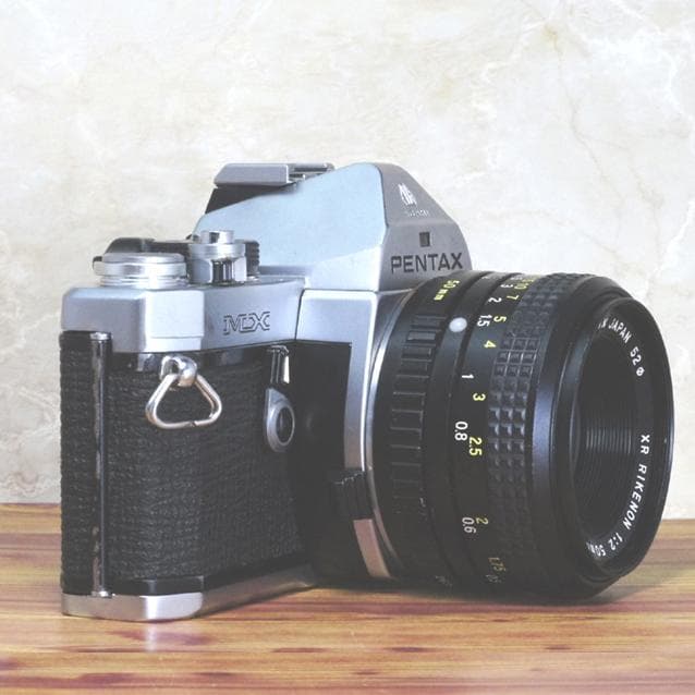 【整備済完動品】PENTAX MX ＋ XR RIKENON 50mm F2