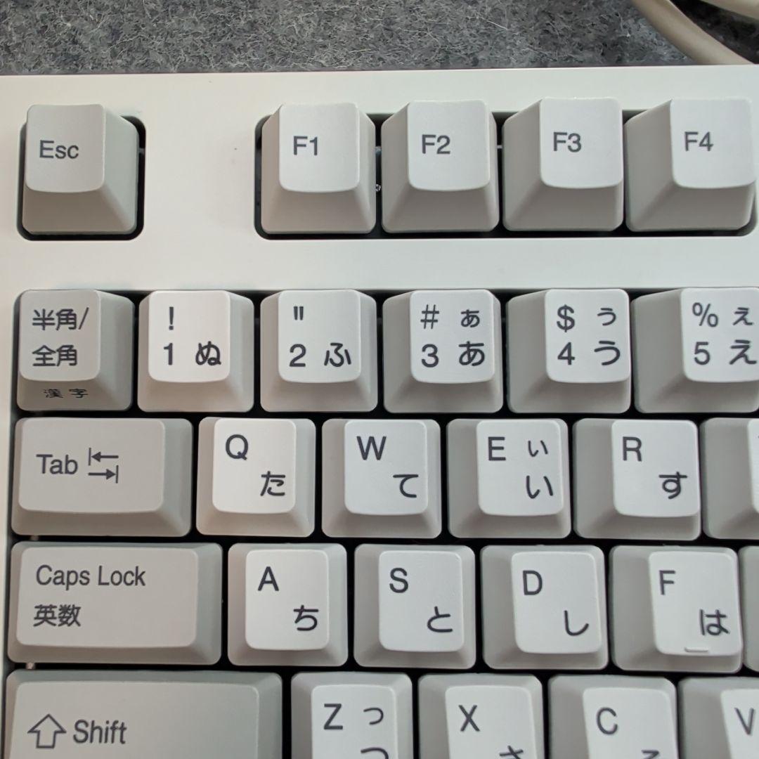 REALFORCE TKL バード電子製ウッドパームレスト付き