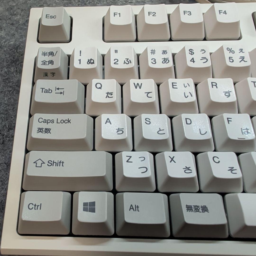 REALFORCE TKL バード電子製ウッドパームレスト付き