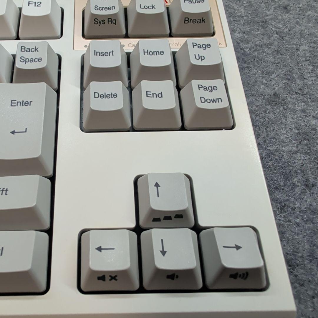 REALFORCE TKL バード電子製ウッドパームレスト付き