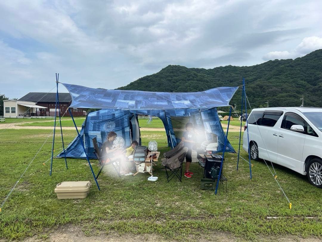 コールマンILインディゴ　トンネル２ルームテントのみ‼️即決のみ多少の価格交渉可