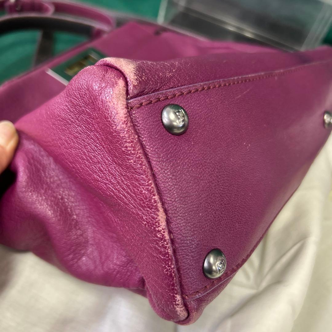 146-28 FENDI 中古 2wayバッグ ショルダーバッグ