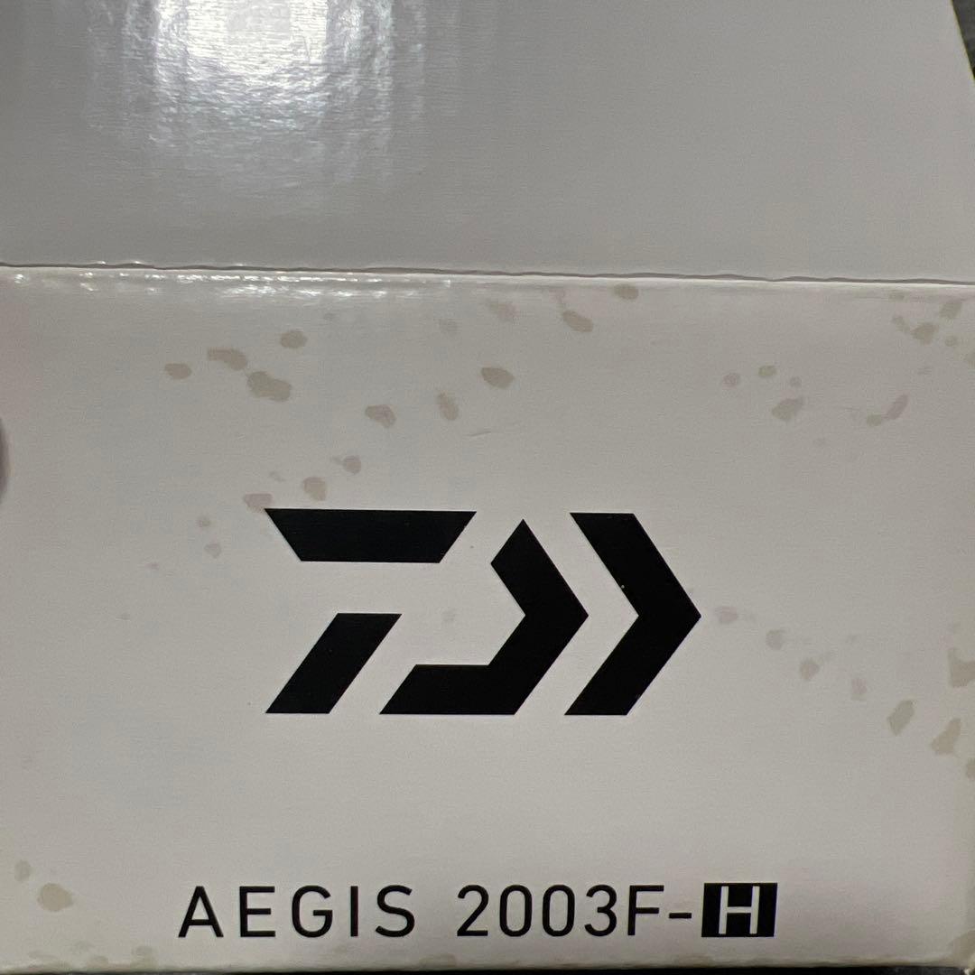 DAIWA AEGIS 2003F-H スピニングリール