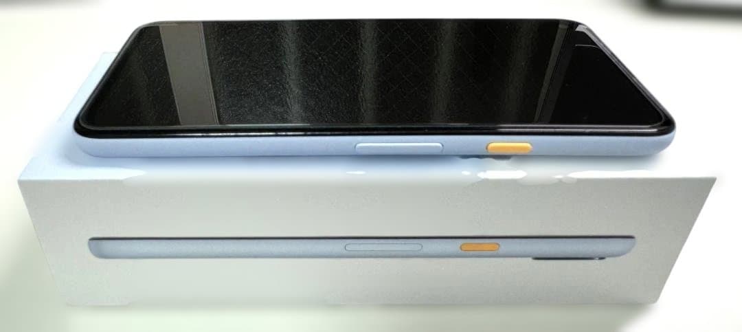 Google Pixel 4a ライトブルー 128GB