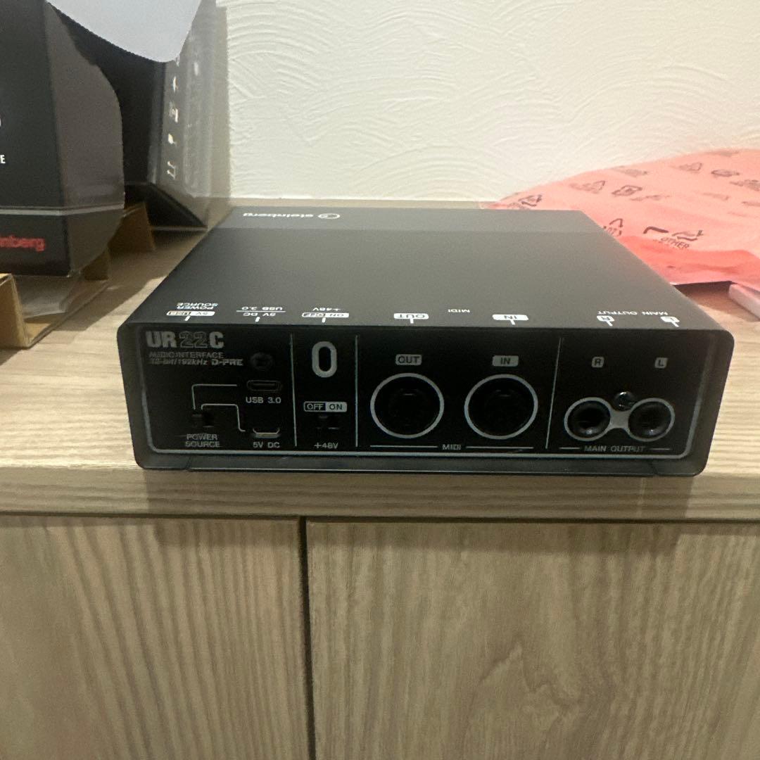 Steinberg UR 22 C オーディオインターフェース