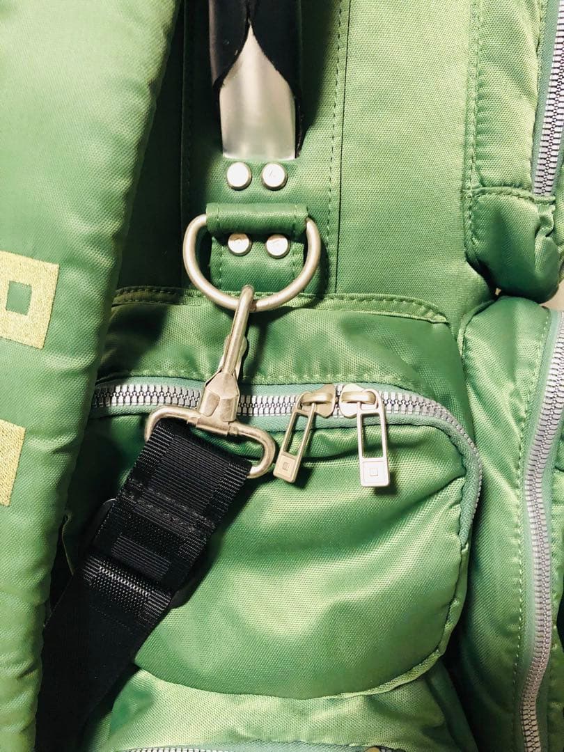 【送料込み】廃盤希少　大人気　オノフ キャディバッグ グリーン　OB0422