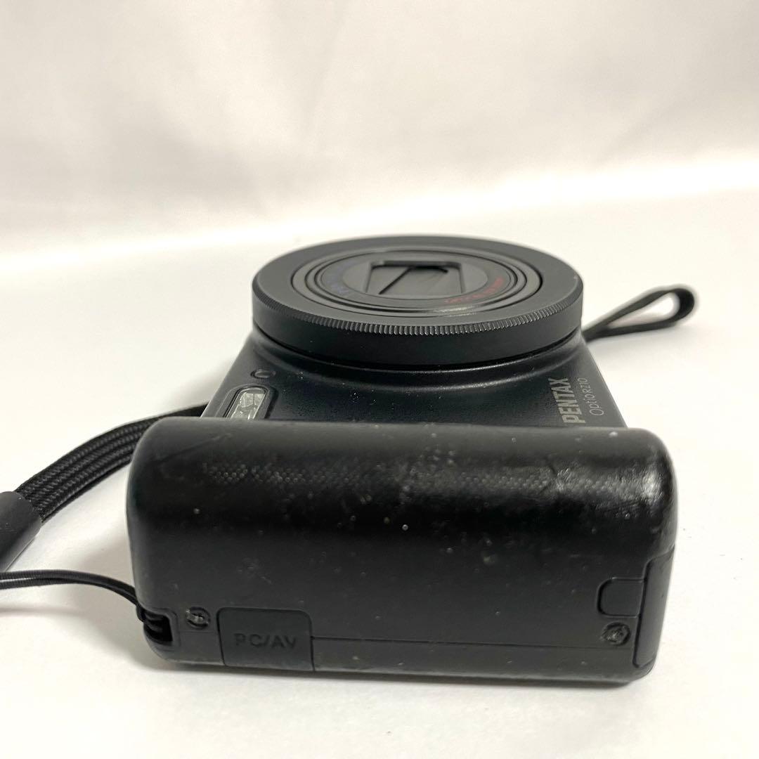 PENTAX Optio RZ10 ブラック デジタルカメラ
