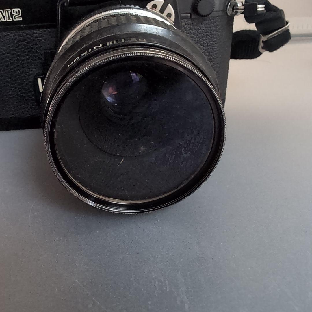 NIKON FM2 ニコン 一眼レフフィルムカメラ55mm・レンズ付きジャンク