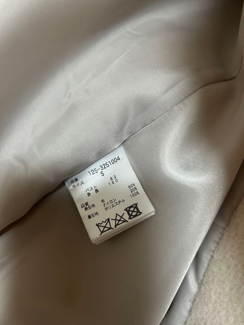 JILL by JILL STUART ウールカルゼシリーズ コート