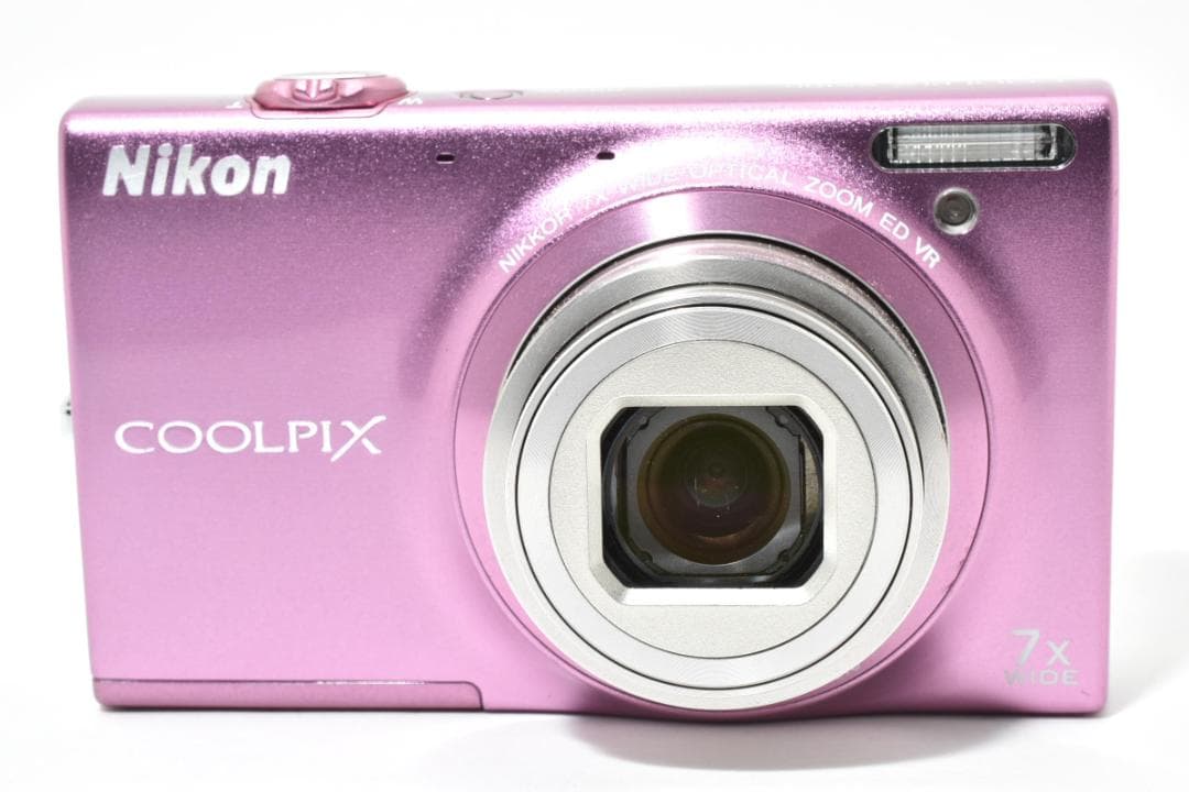 【お値下げ歓迎・美品】ニコン　Nikon COOLPIX S6100 ピンク