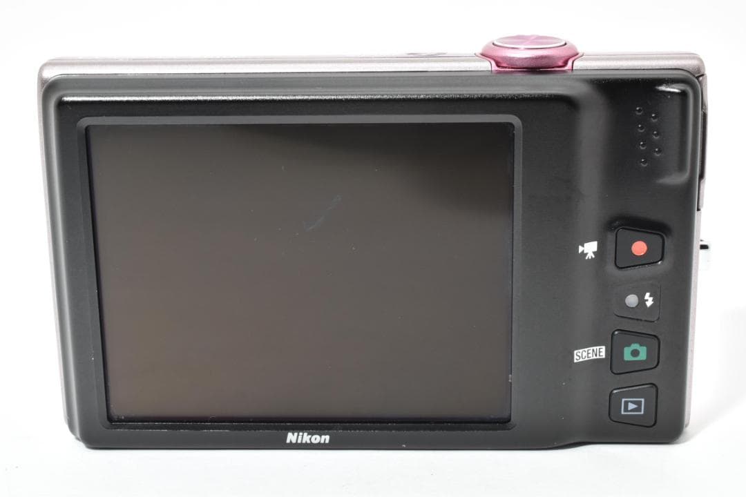 【お値下げ歓迎・美品】ニコン　Nikon COOLPIX S6100 ピンク