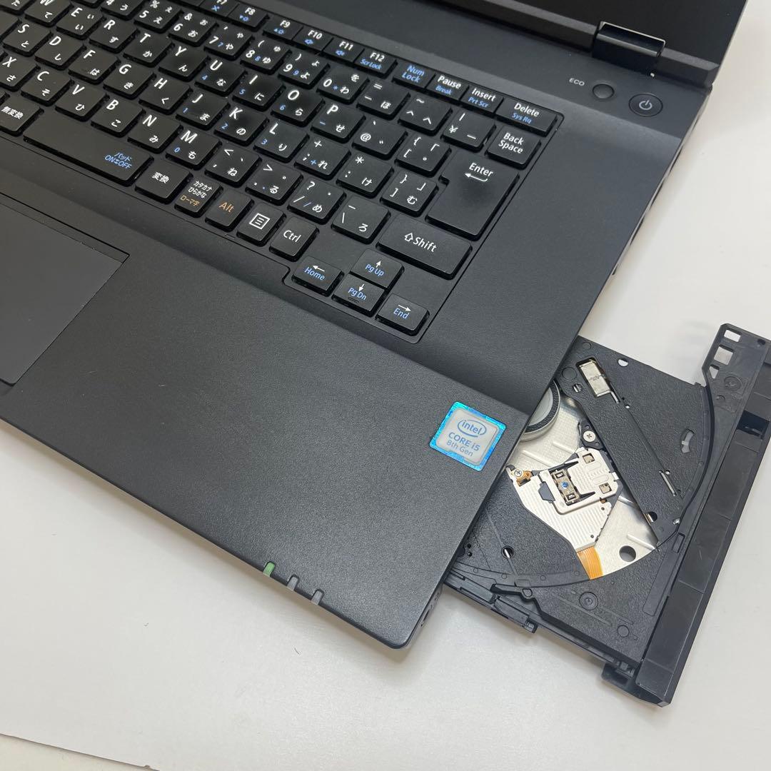 Windowsノート本体 #526 NEC Versapro VX-2 i5 8GB SSD256GB
