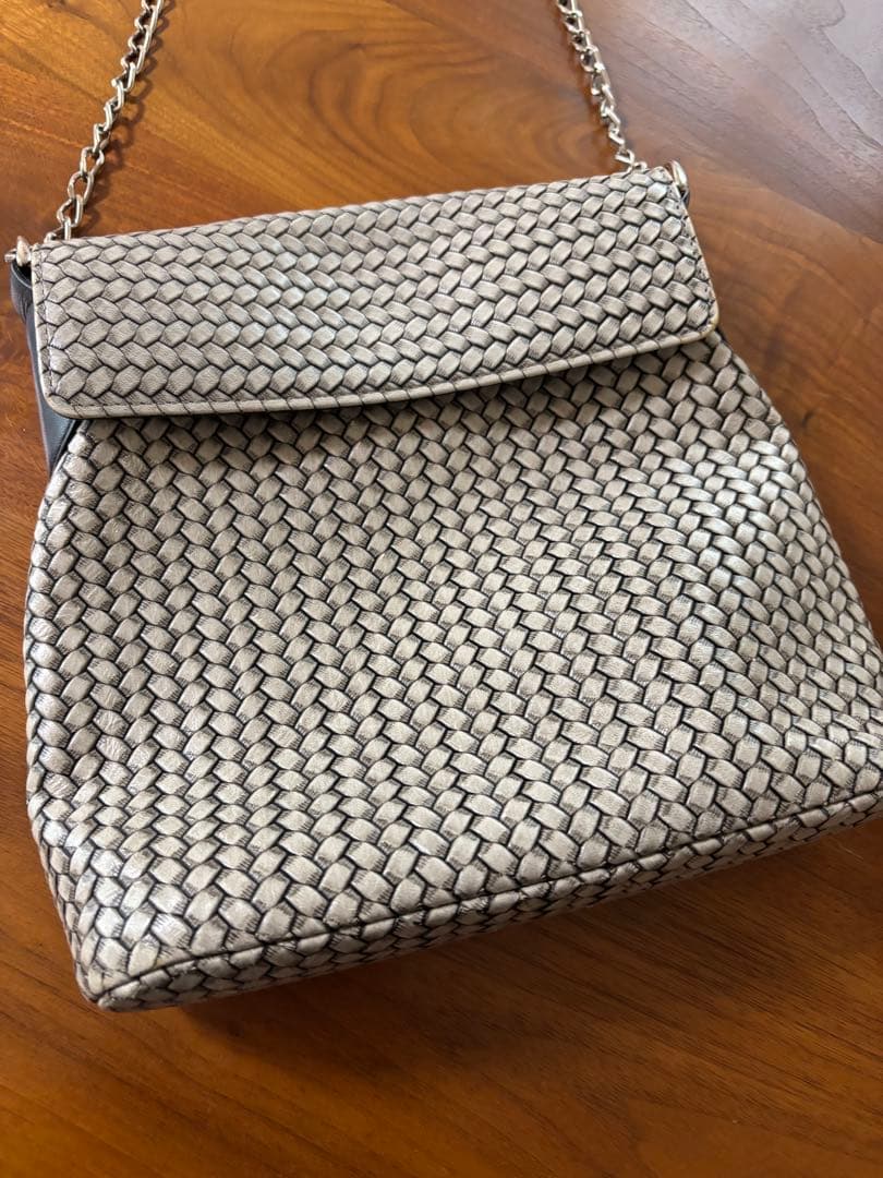 ヒロコハヤシ　オッティカ　ショルダーバッグ