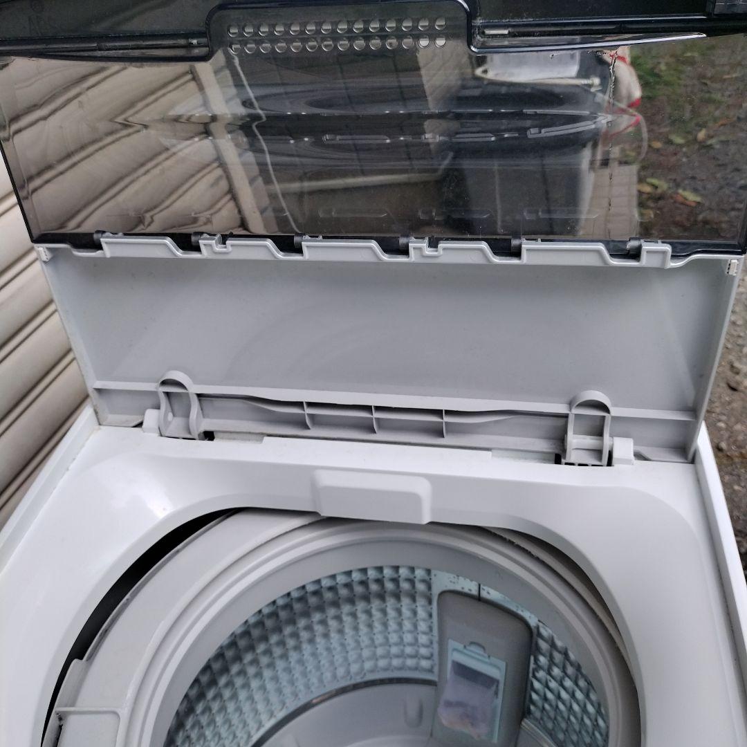 岩手　手渡し　実動　2022年 ハイアール 洗濯機 7.0kg JW-C70gk