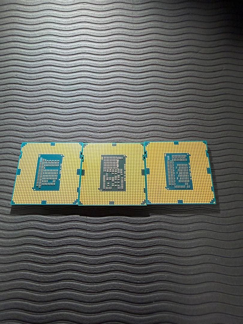 Intel CPUセット i7-3770K i5-680 i3-3220