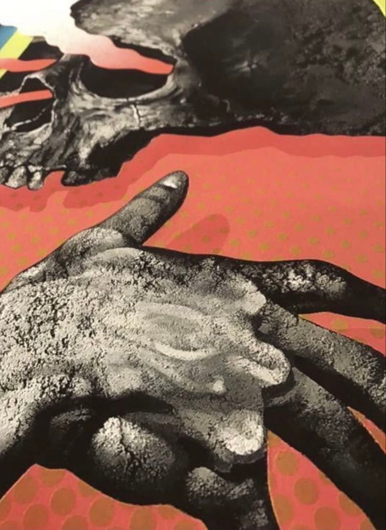 Michael Reeder Rid ジグレープリント マイケルリーダー 村上隆