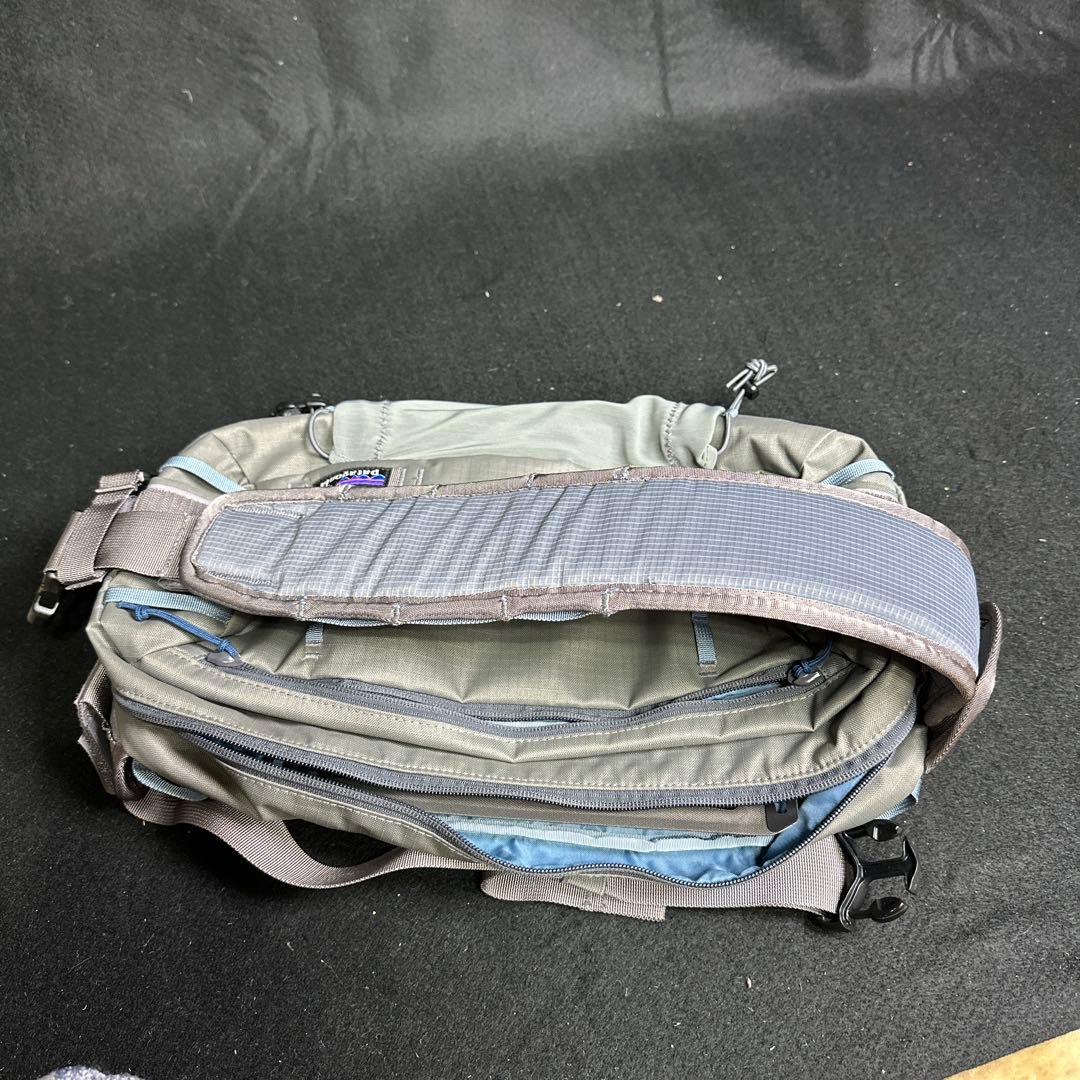 パタゴニア　ステルススリング10L グレー