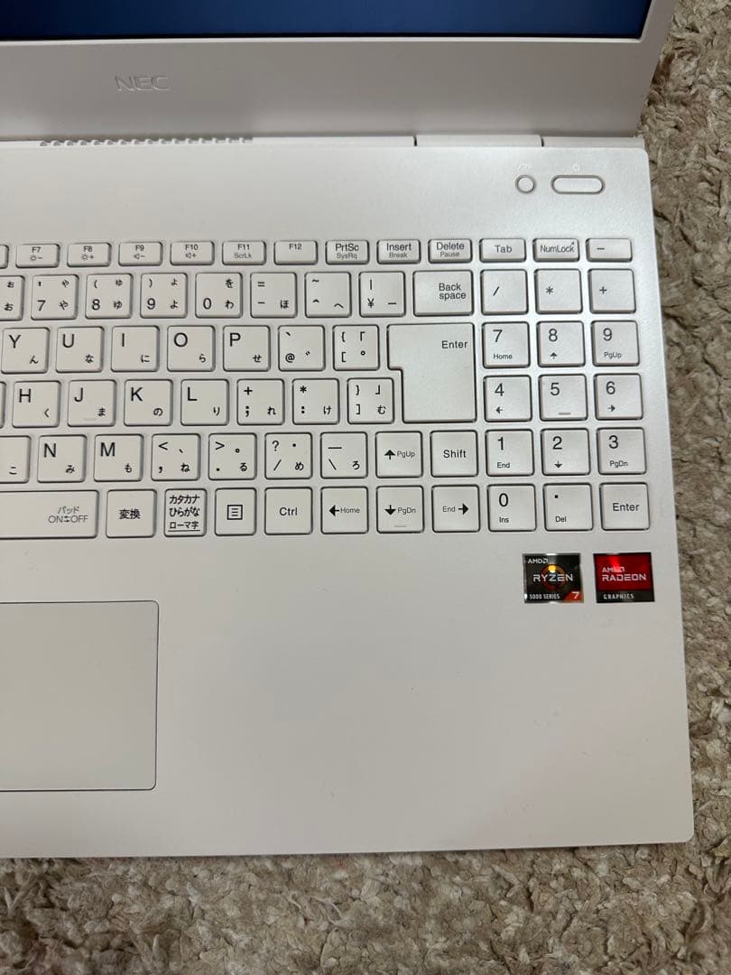 NEC 15.6型 ノートパソコン