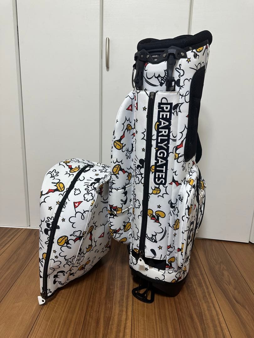 【レア✨】パーリーゲイツ　ミッキーコラボキャディーバック
