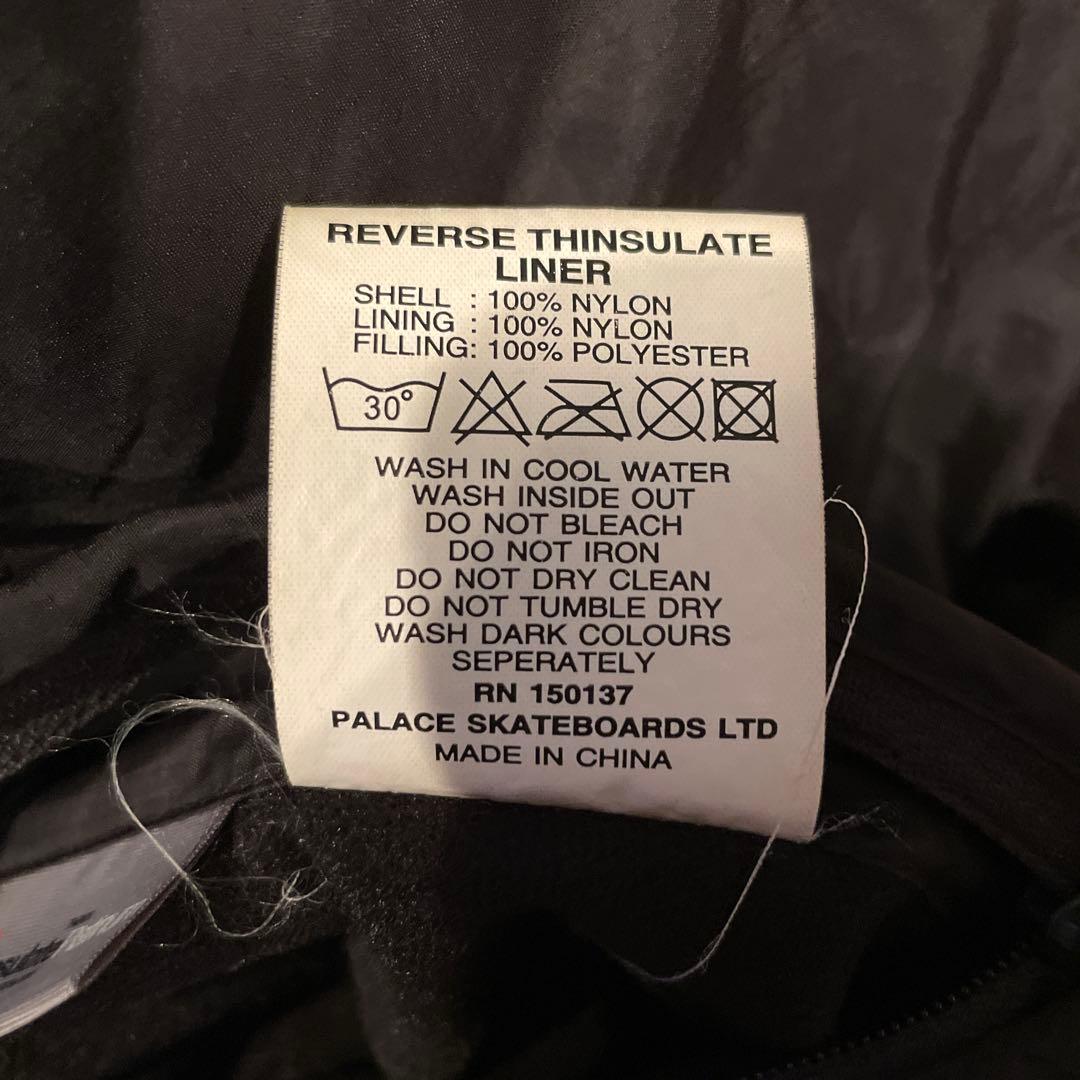 PALACE リバーシブルジャケット L