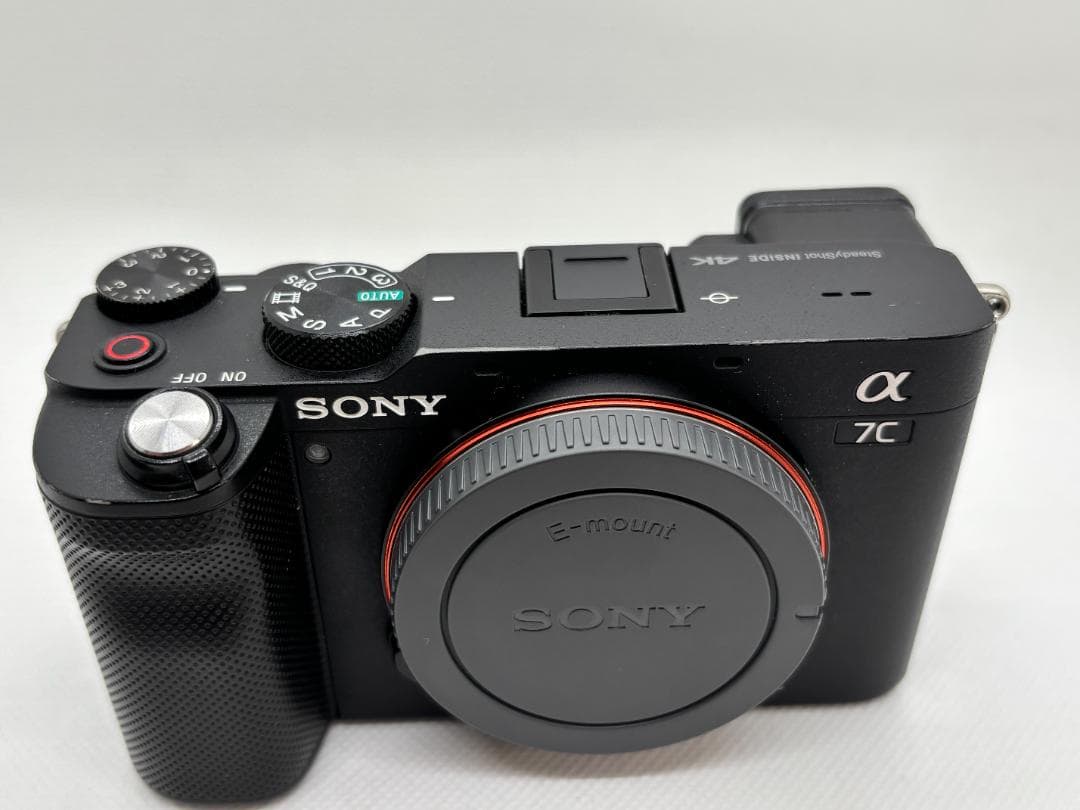 【ショット数：3442枚】SONY α7C ブラック （定価：229,900円）