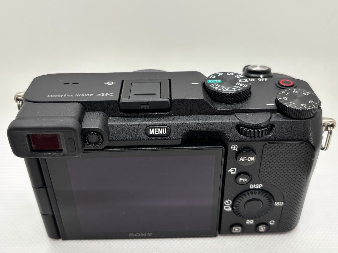 【ショット数：3442枚】SONY α7C ブラック （定価：229,900円）