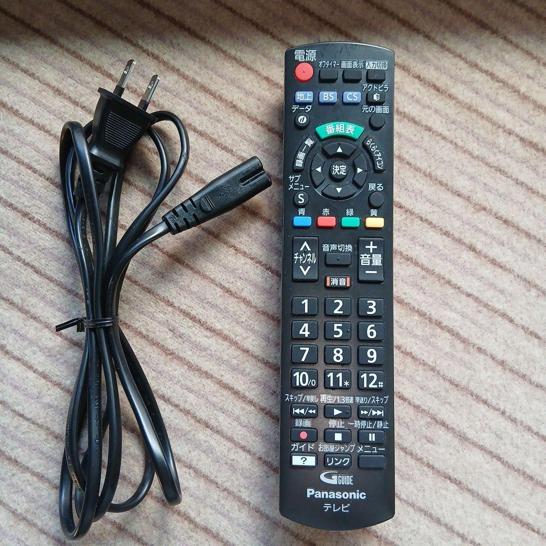 49インチ液晶テレビPanasonic TH-49E300HT【スタンド無】 ㉑