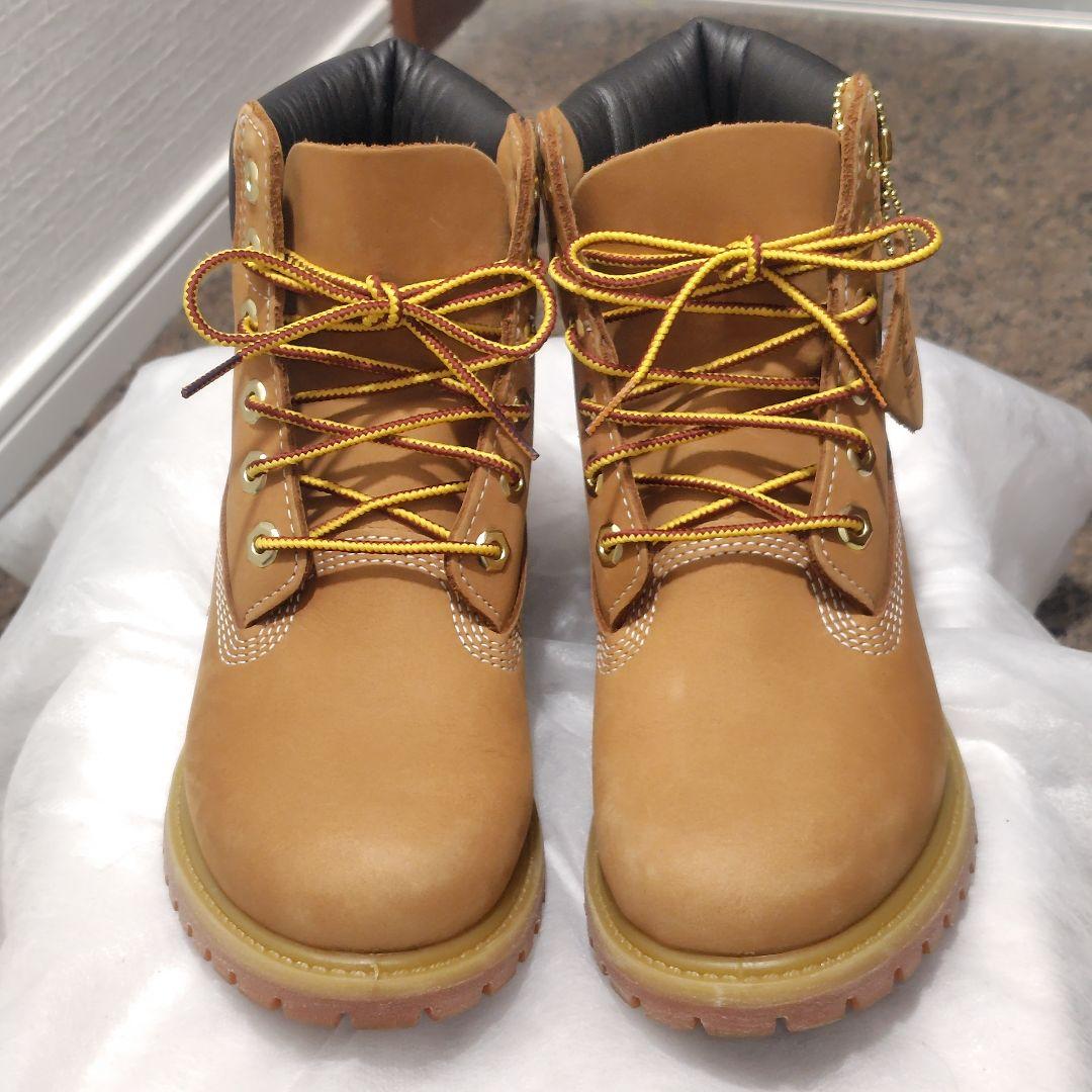 【極美品】ティンバーランド 6インチプレミアム ウォータープルーフ 人気モデル