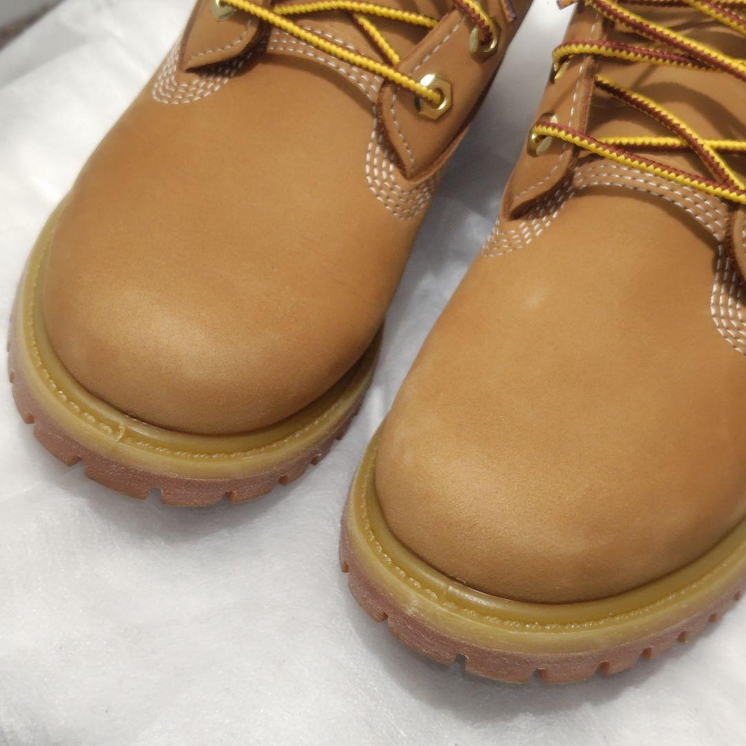 【極美品】ティンバーランド 6インチプレミアム ウォータープルーフ 人気モデル