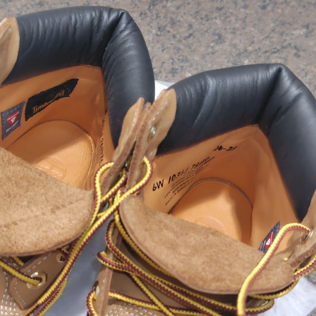 【極美品】ティンバーランド 6インチプレミアム ウォータープルーフ 人気モデル