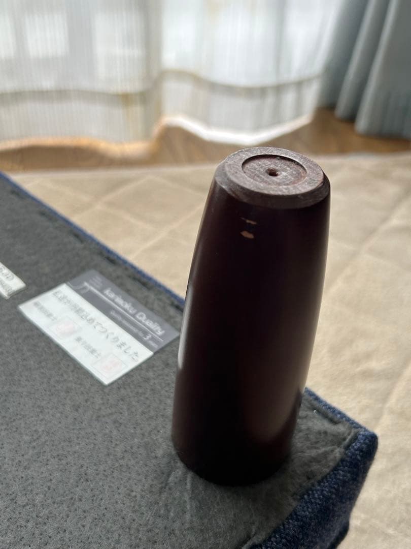 ◆カリモク60◆オットマン◆タープブルー