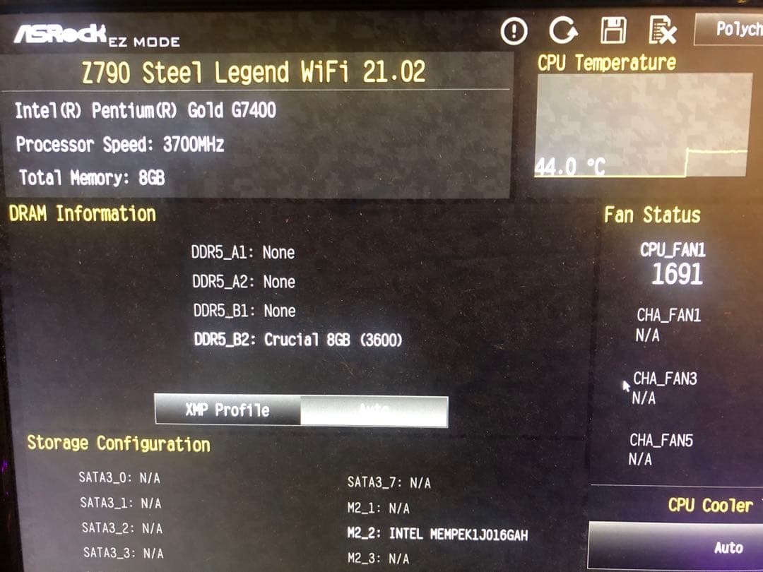 Asrock Z790 STEEL LEGEND WIFI【訳あり/保証あり】