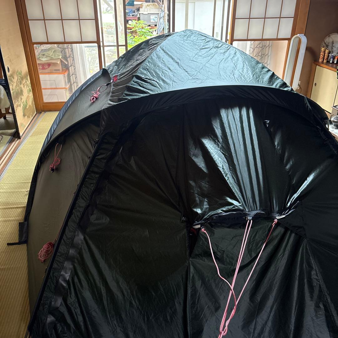 ヒルバーグ　サイタリス　フットプリント付き（ODグリーンシート付き）