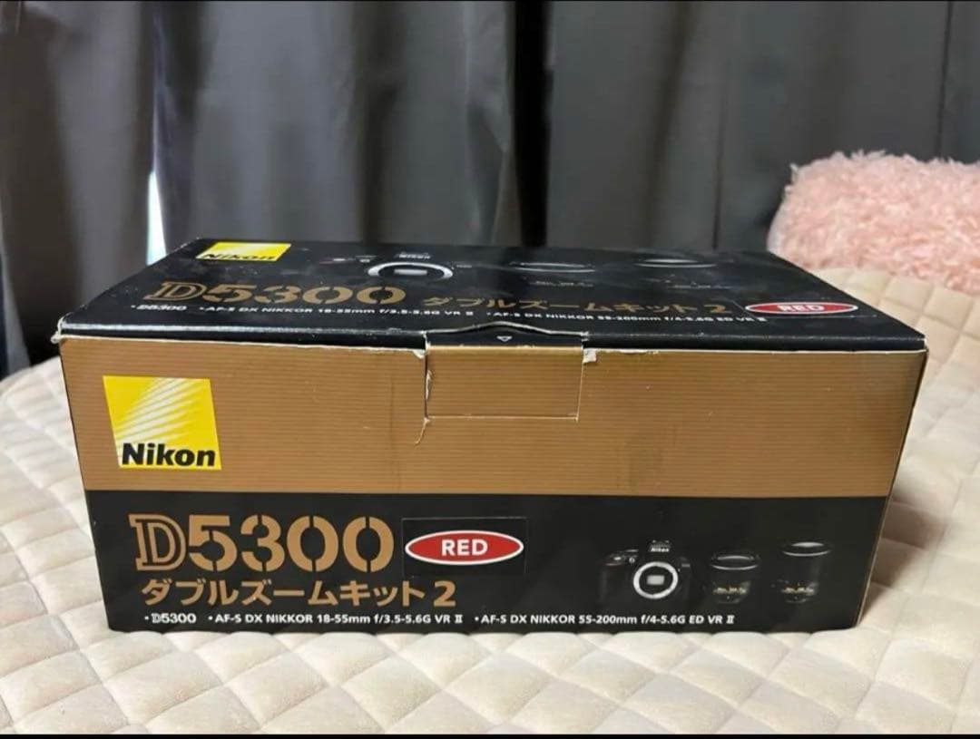 R*S様 Nikon D5300 レッド レンズ付き