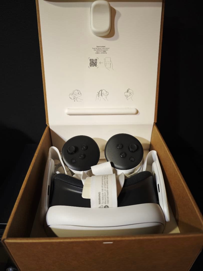 【極美品】 Quest 3 512GB