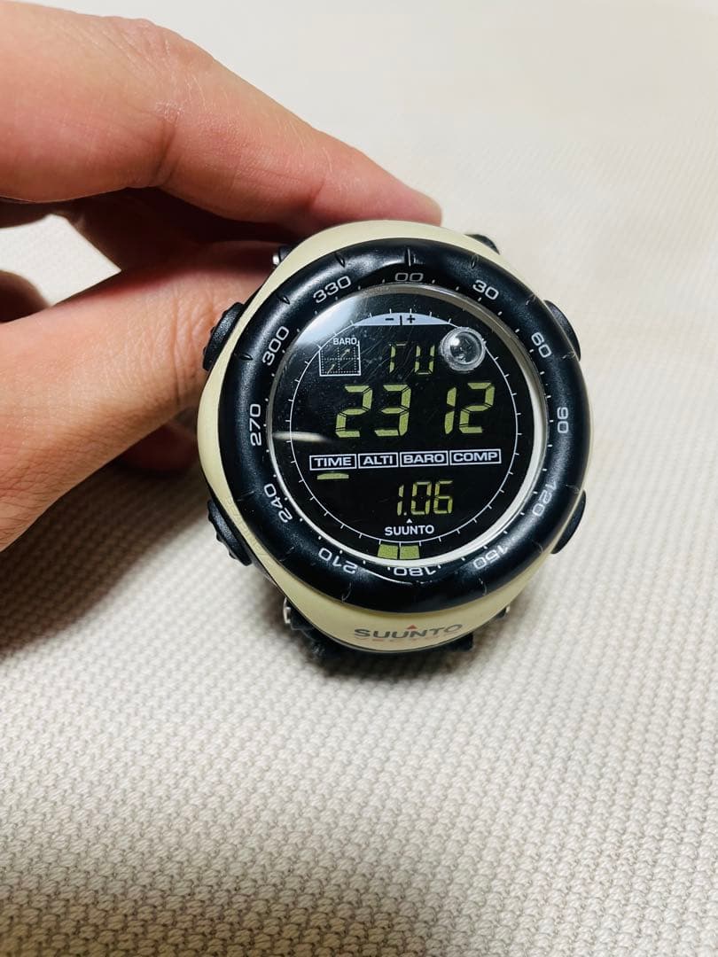 付属品完備　美品 スント ベクター カーキ SUUNTO VECTOR