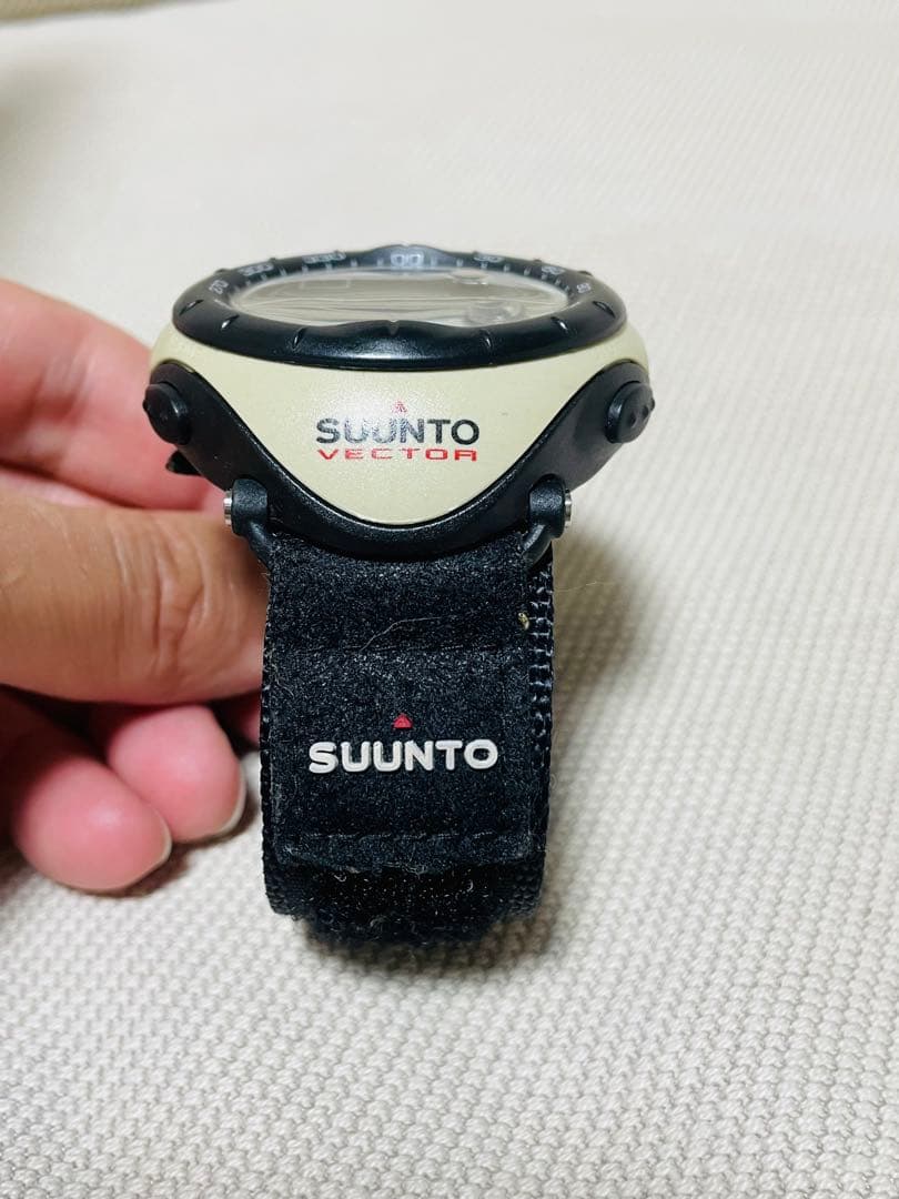 付属品完備　美品 スント ベクター カーキ SUUNTO VECTOR