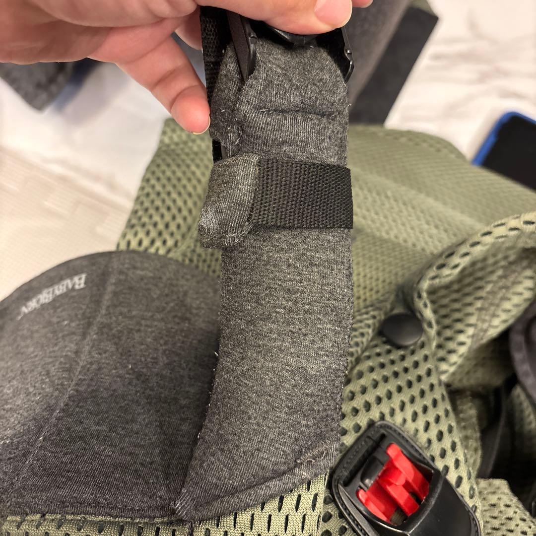 BABYBJÖRN 抱っこひも ハーモニー ダークグリーン