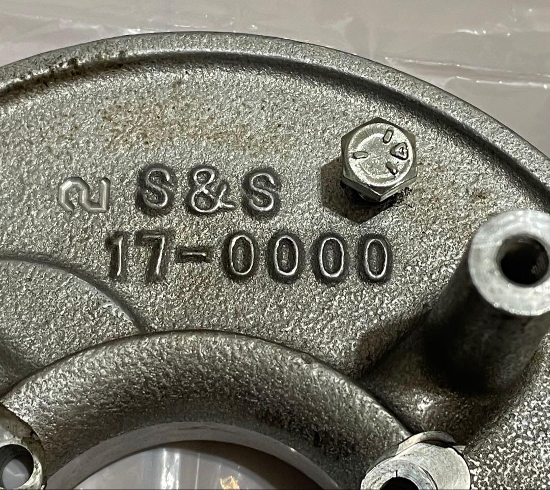 S&S ティアドロップ エアクリーナー 17-0078 新品未使用