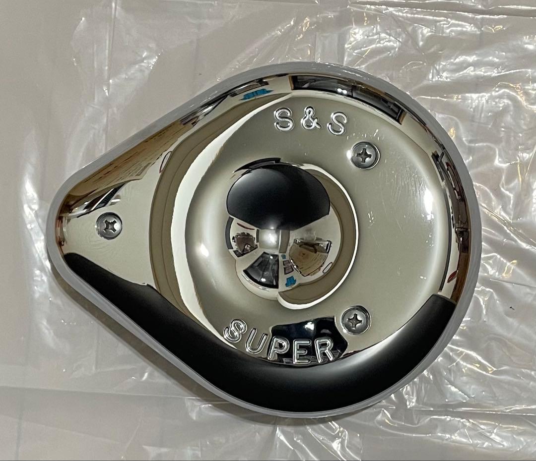 S&S ティアドロップ エアクリーナー 17-0078 新品未使用