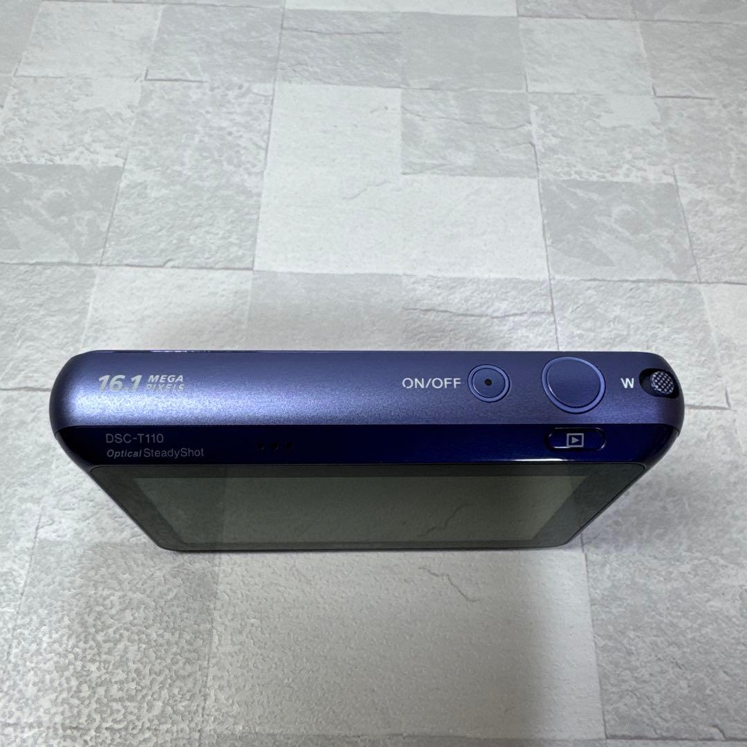 T008 SONY Cyber shot DSC T110 ソニー サイバー