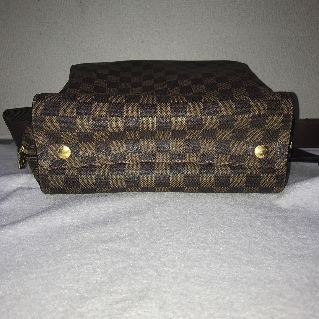 【希少品】LOUIS VUITTON ダミエ ブラウンショルダーバッグ フランス