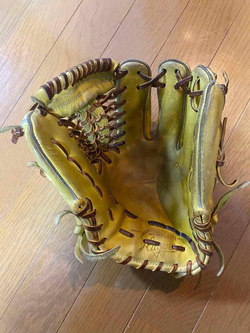 久保田スラッガー　軟式　グローブ　美品　スペシャルオーダー