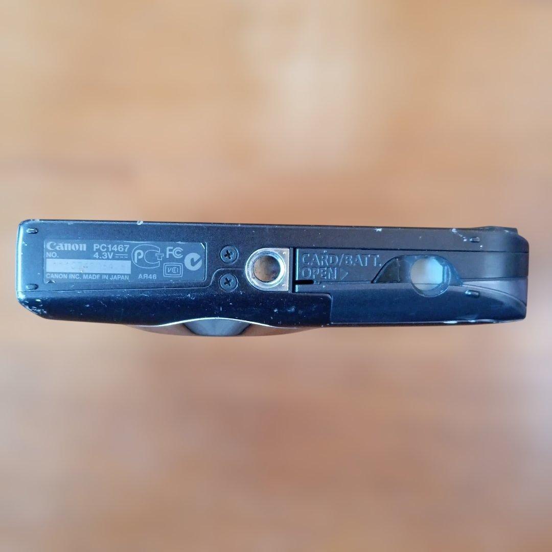 Canon IXY 14.1メガピクセル コンパクトカメラ ジャンク