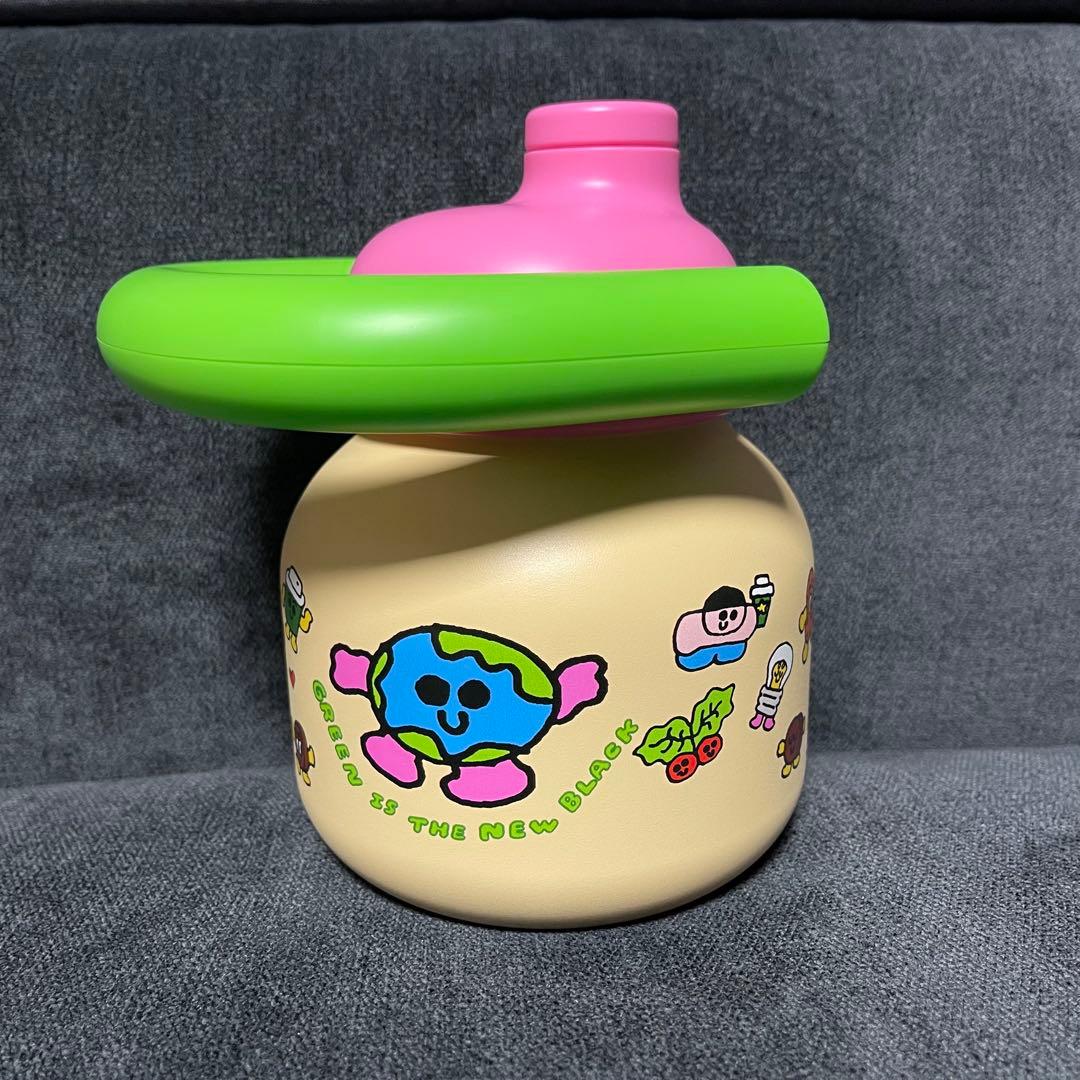 【新品未使用】Starbucks×CHAKO LAB 1L ストローボトル