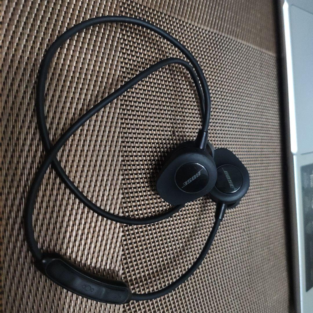 Bose SoundSport ワイヤレスイヤホン ブラック