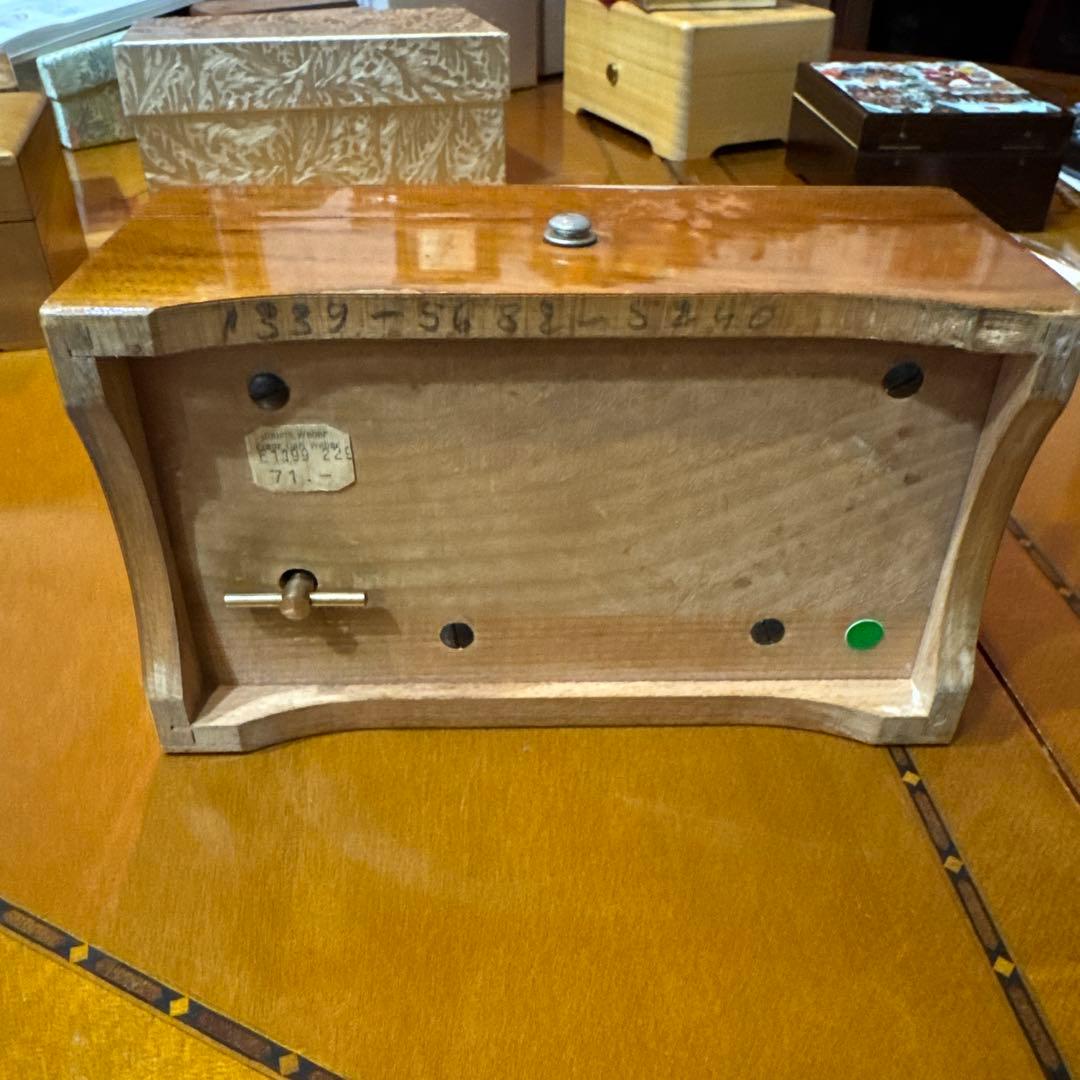 THORENS オルゴール スイス製