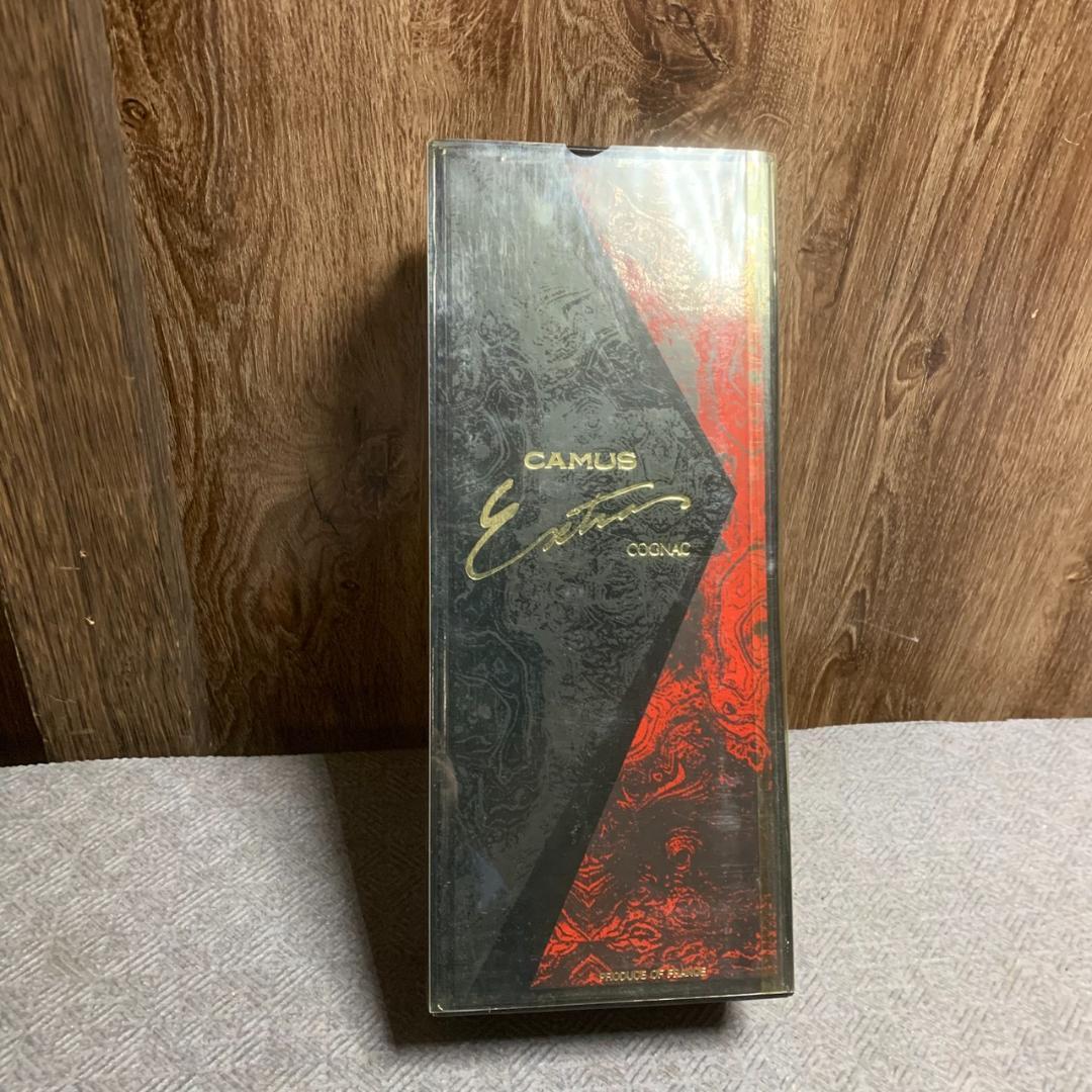 K863 カミュ エクストラ コニャック オールドボトル